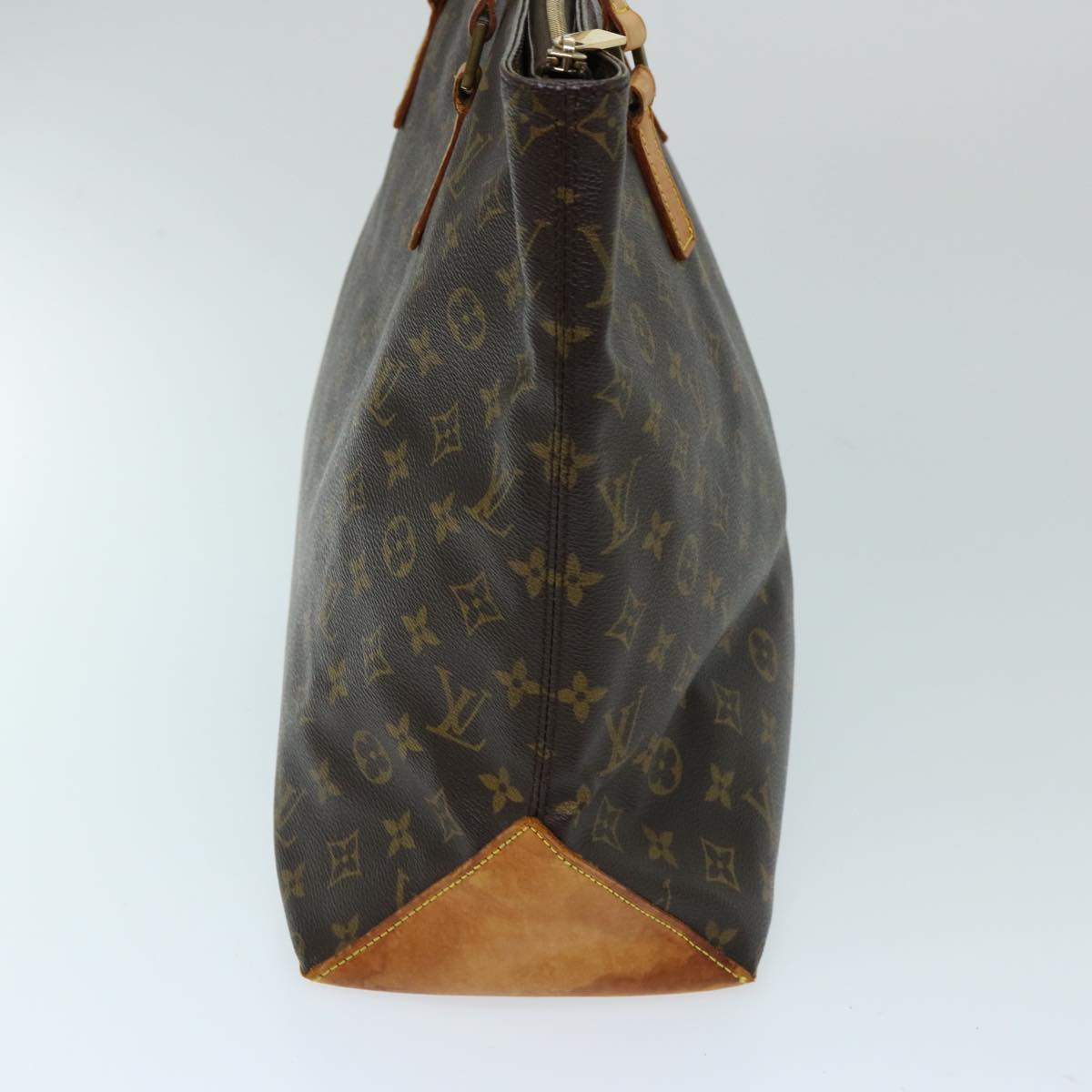 LOUIS VUITTON Monogram Cabas Mezzo Tote Bag M51151 LV 69470