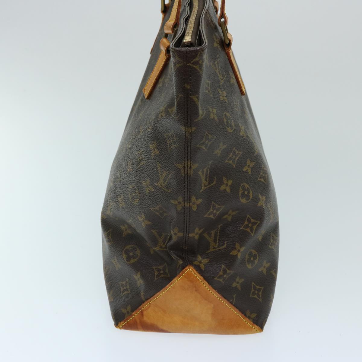 LOUIS VUITTON Monogram Cabas Mezzo Tote Bag M51151 LV 69470