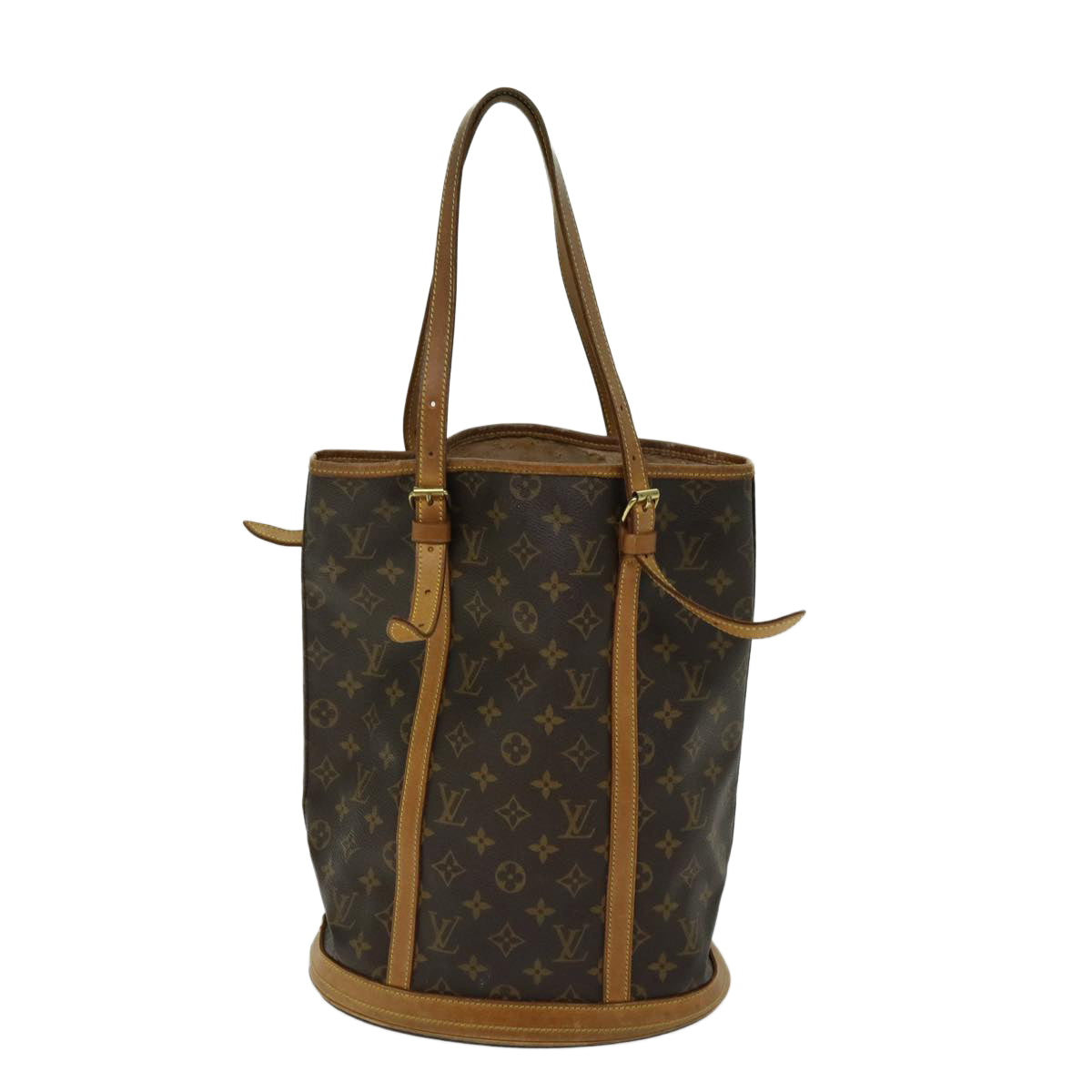 LOUIS VUITTON Monogram Bucket GM Shoulder Bag M42236 LV 69474
