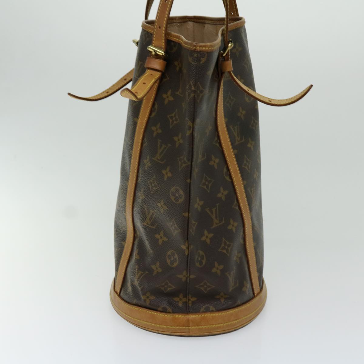 LOUIS VUITTON Monogram Bucket GM Shoulder Bag M42236 LV 69474