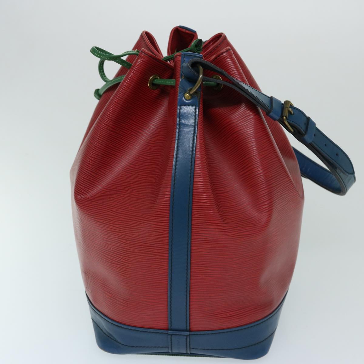 LOUIS VUITTON Epi Toriko Color Noe ShoulderBag Red Blue Green M44084 69477