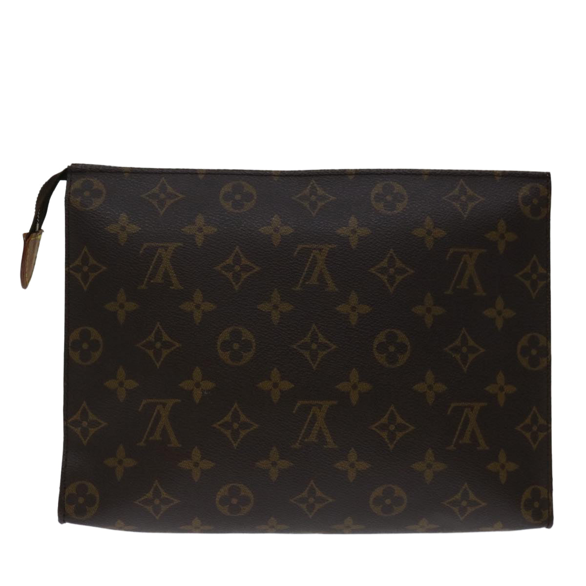 LOUIS VUITTON Monogram Poche Toilette 26 Pouch M47542 LV 69493