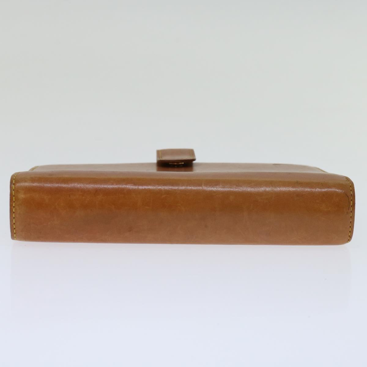 LOUIS VUITTON Nomad Leather Agenda MM Day Planner Cover Beige R20473 69494