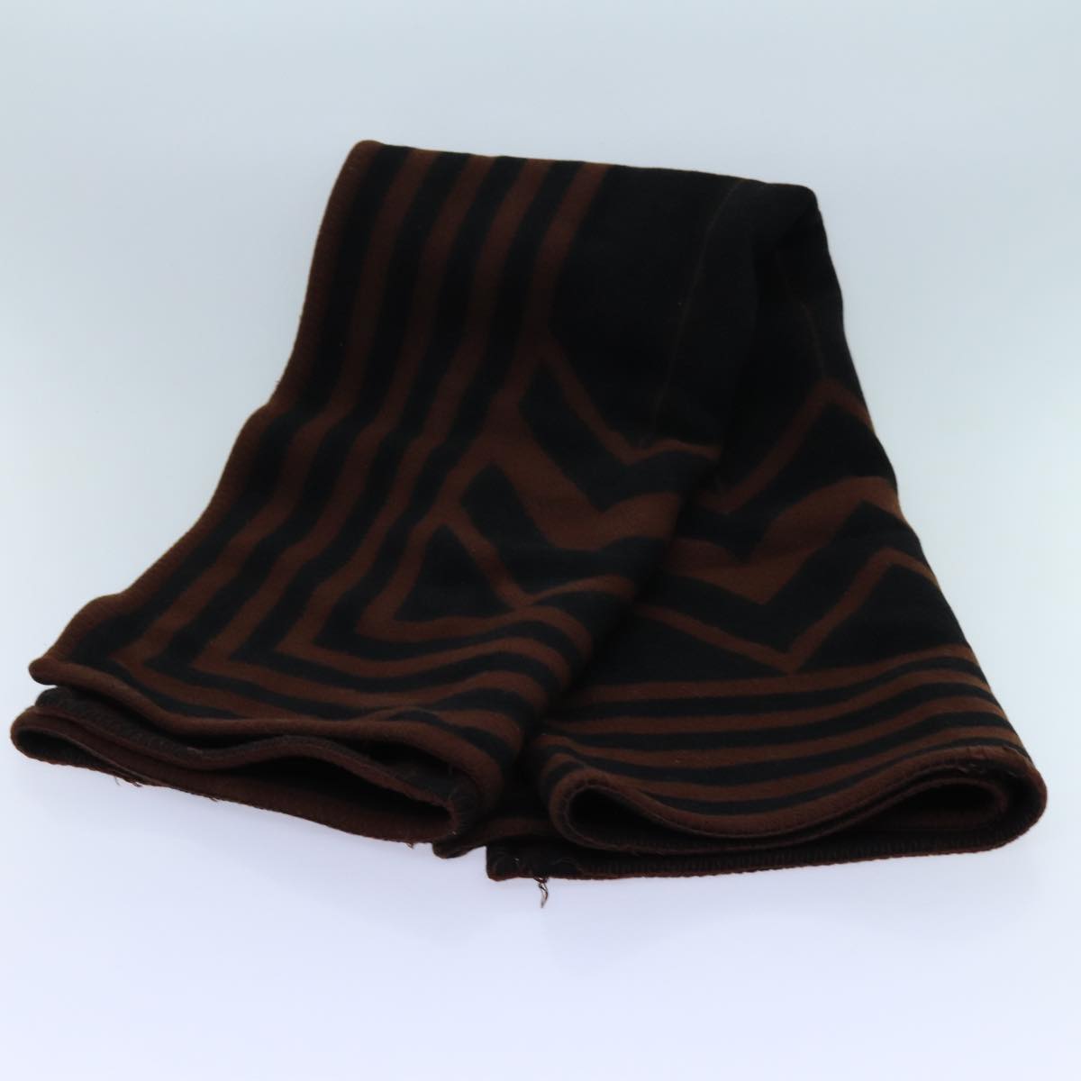 LOUIS VUITTON Pred Karakoram Blanket Wool Brown M74966 LV 69497