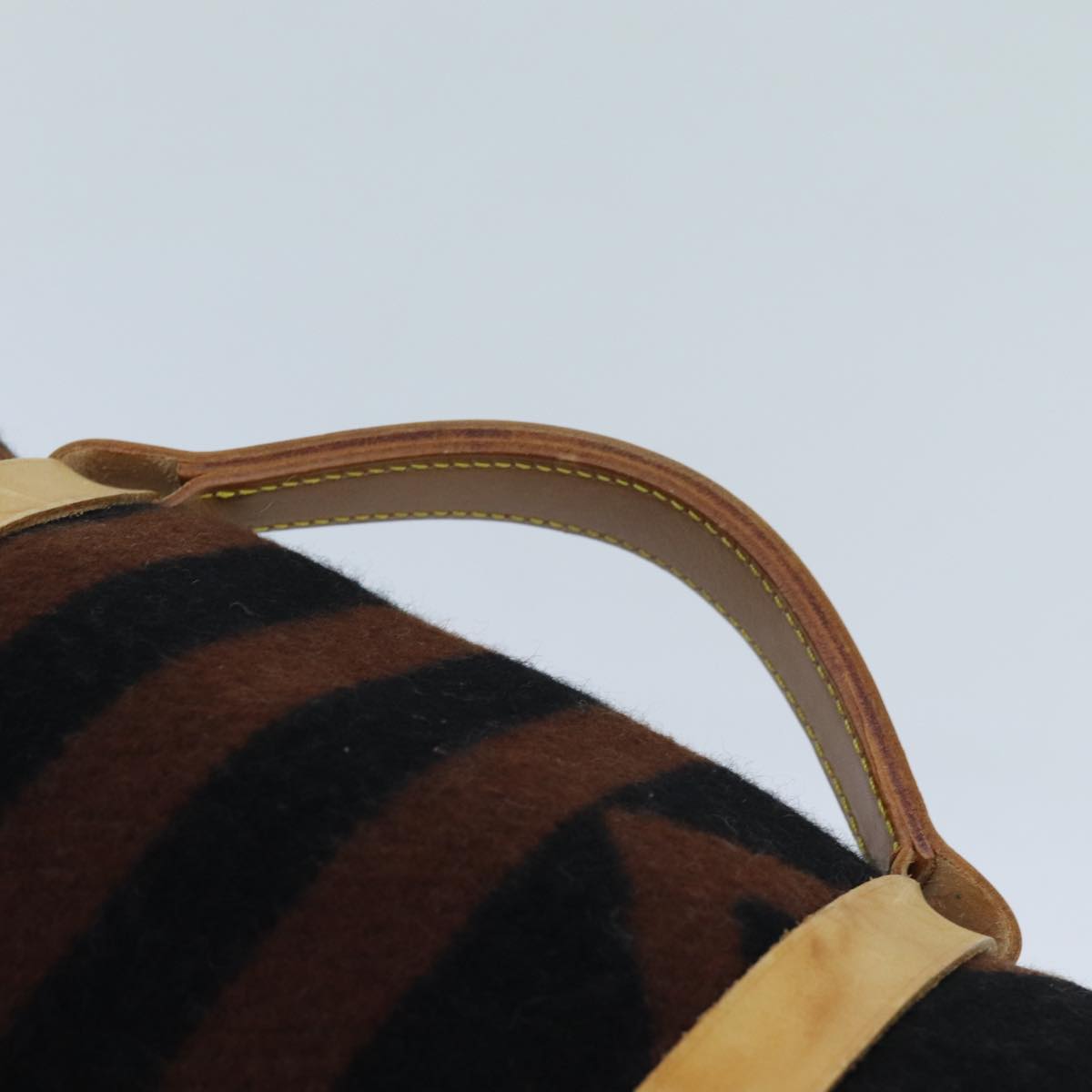 LOUIS VUITTON Pred Karakoram Blanket Wool Brown M74966 LV 69497