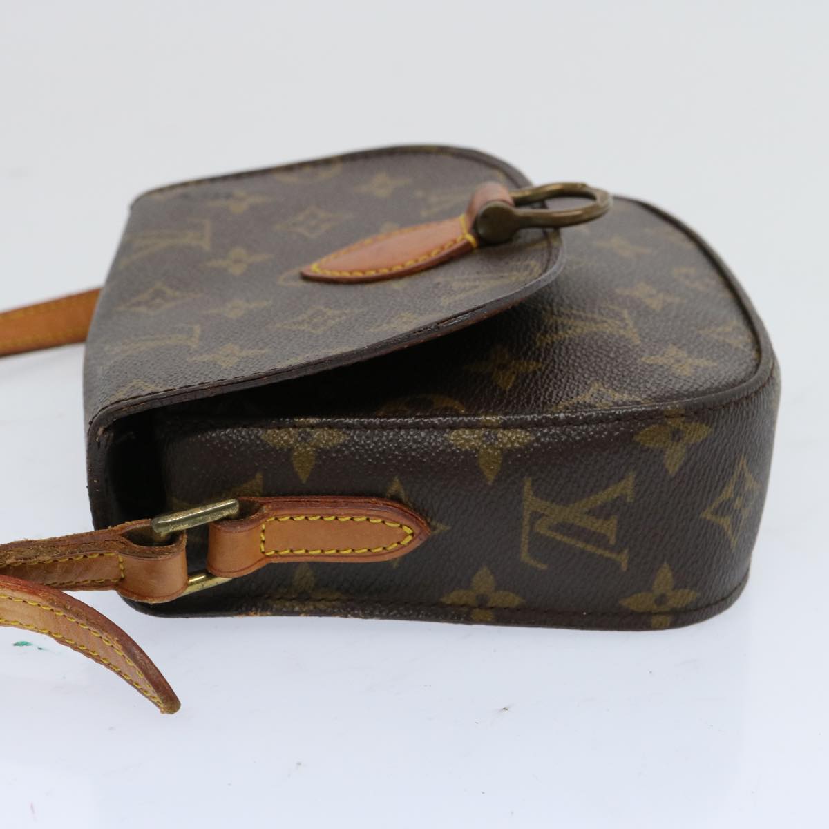 LOUIS VUITTON Monogram Saint Cloud PM Shoulder Bag M51244 LV 69514