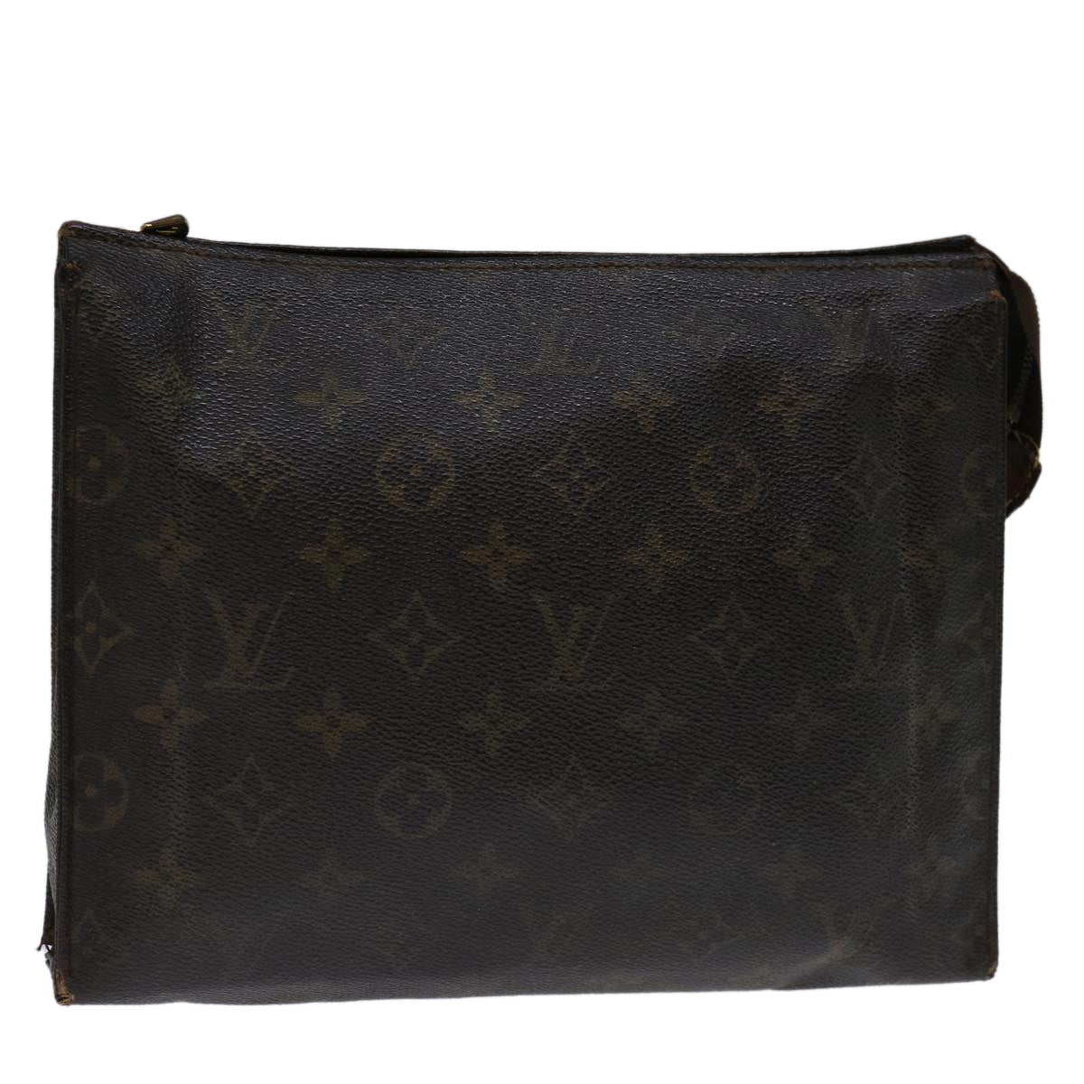 LOUIS VUITTON Monogram Poche Toilette 26 Pouch M47542 LV 69516