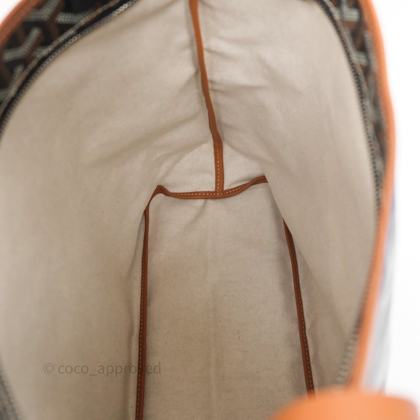 Goyard Bohème Hobo Bag Black & Tan