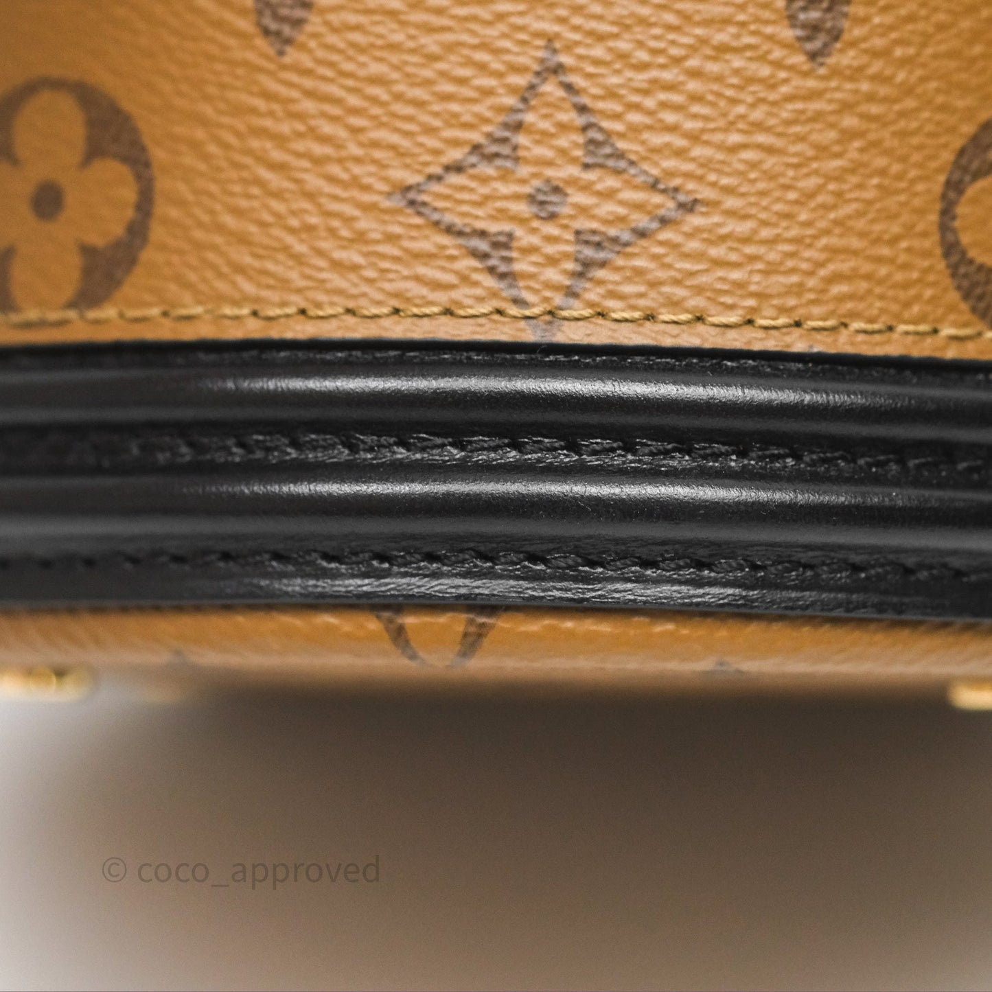 Louis Vuitton Monogram Canvas Reverse Cannes Bag