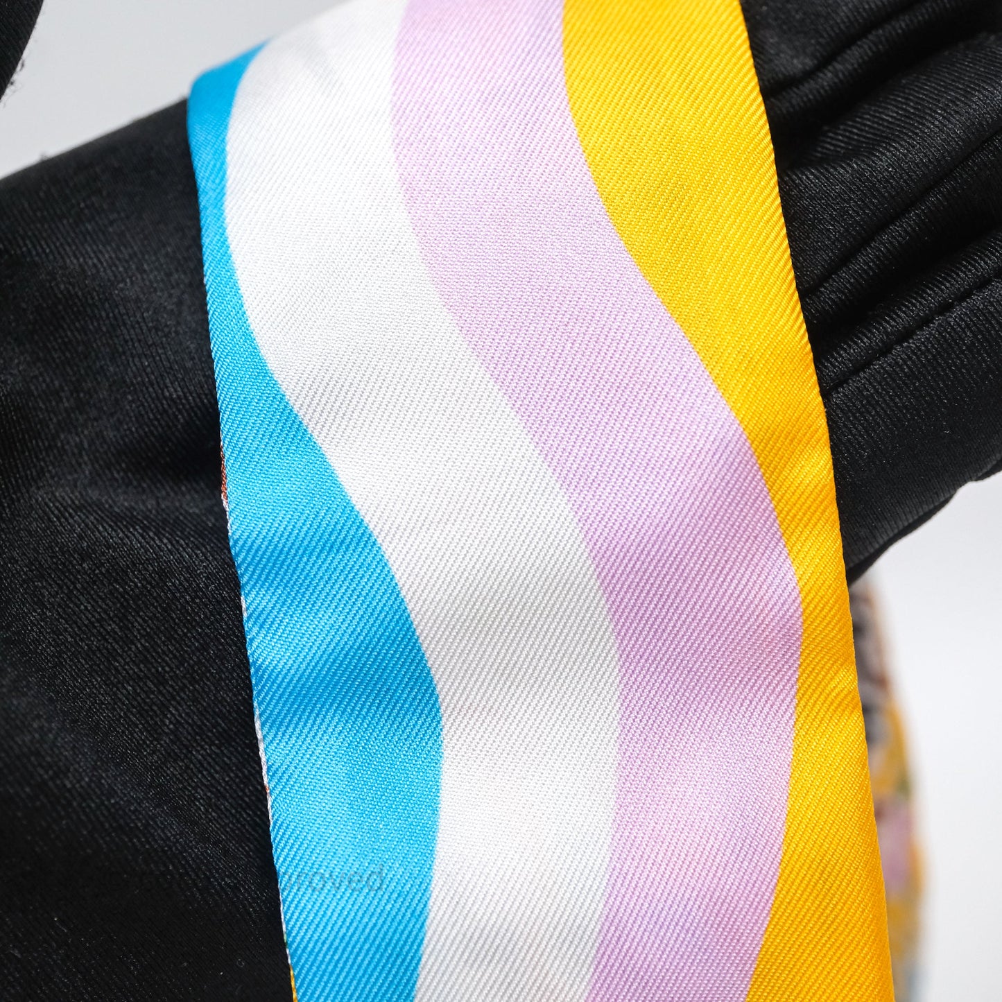 Fendi Multicolor FF Print Wrappy/ Woven Silk Scarf