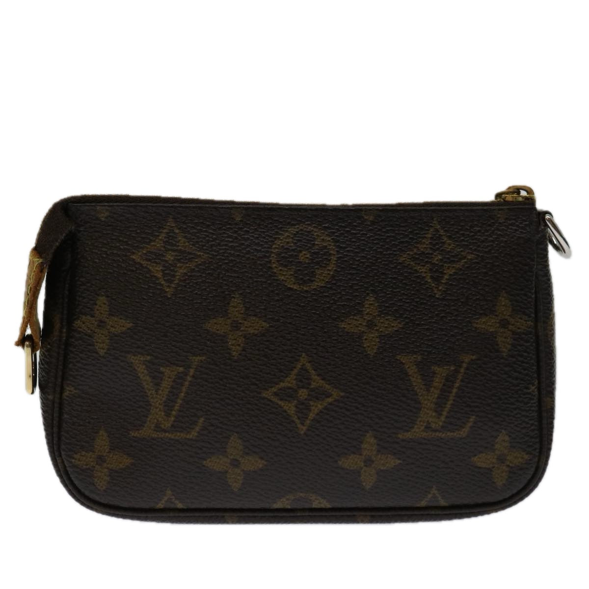 LOUIS VUITTON Monogram Mini Pochette Accessoires Pouch M58009 LV 69521