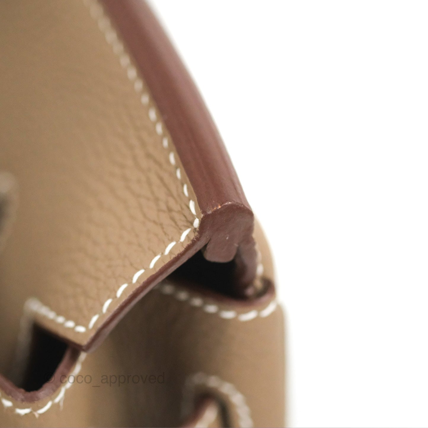 Hermes Birkin 25 Retourne Etoupe 18 Togo Gold Hardware