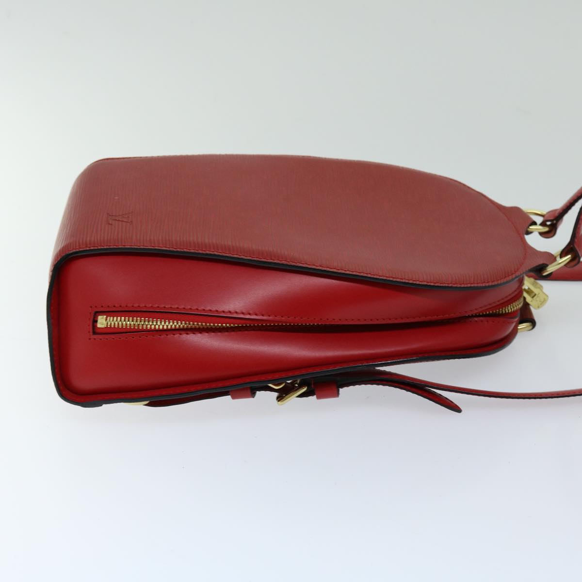 LOUIS VUITTON Epi Mabillon Backpack Castilian Red M52237 LV 69553