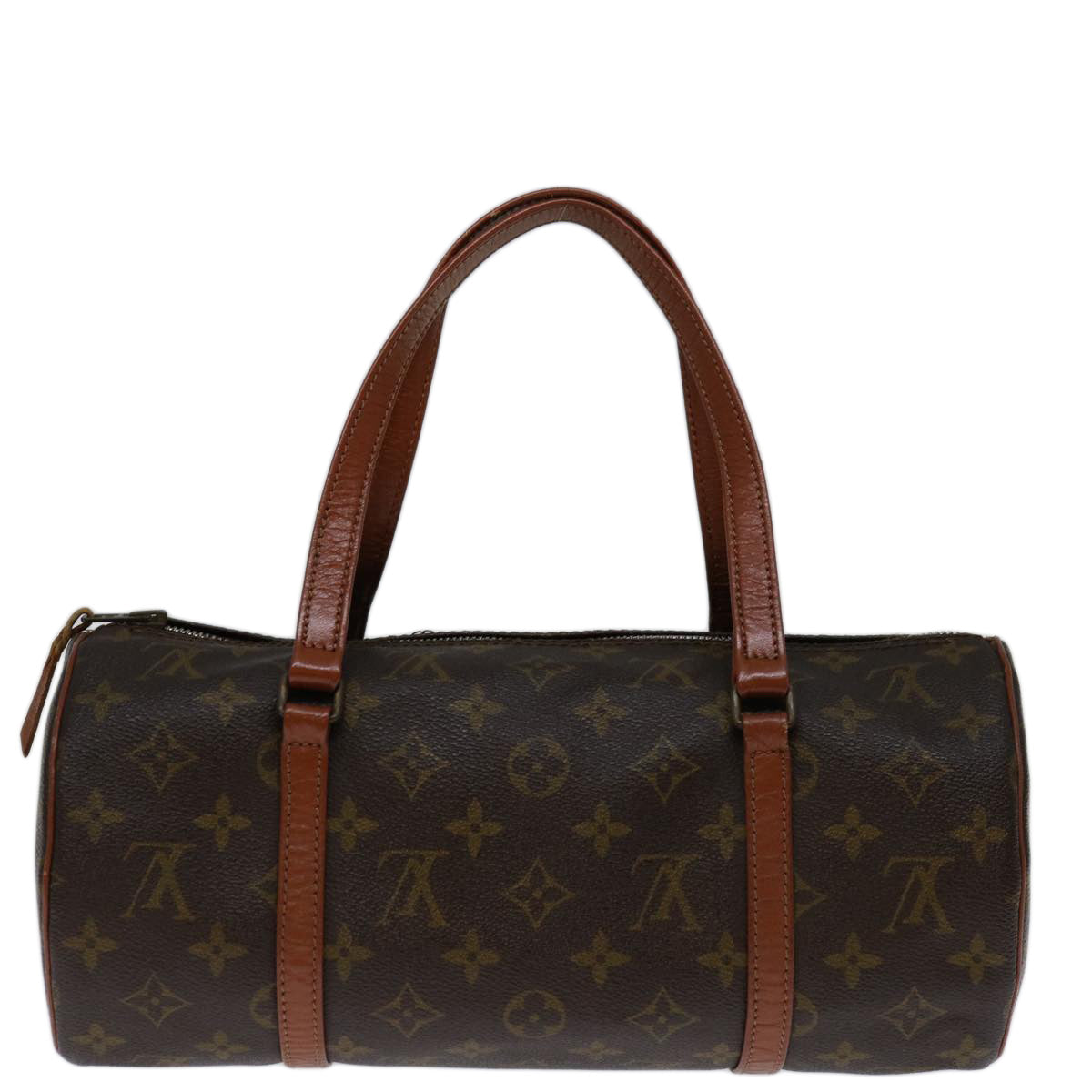 LOUIS VUITTON Monogram Papillon 30 Hand Bag M51385 LV 69559