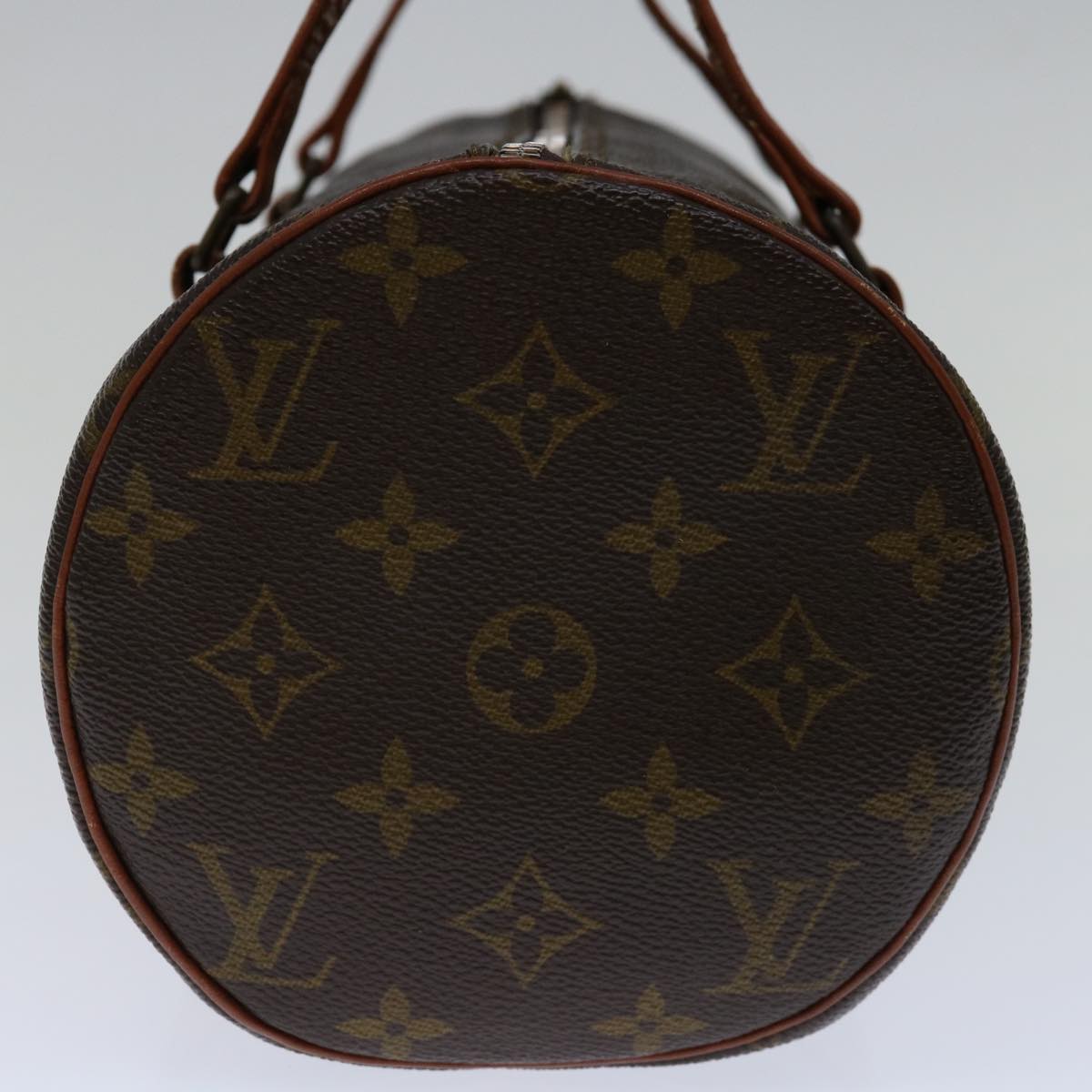 LOUIS VUITTON Monogram Papillon 30 Hand Bag M51385 LV 69559