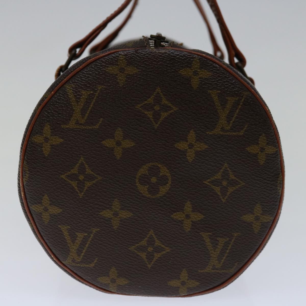 LOUIS VUITTON Monogram Papillon 30 Hand Bag M51385 LV 69559