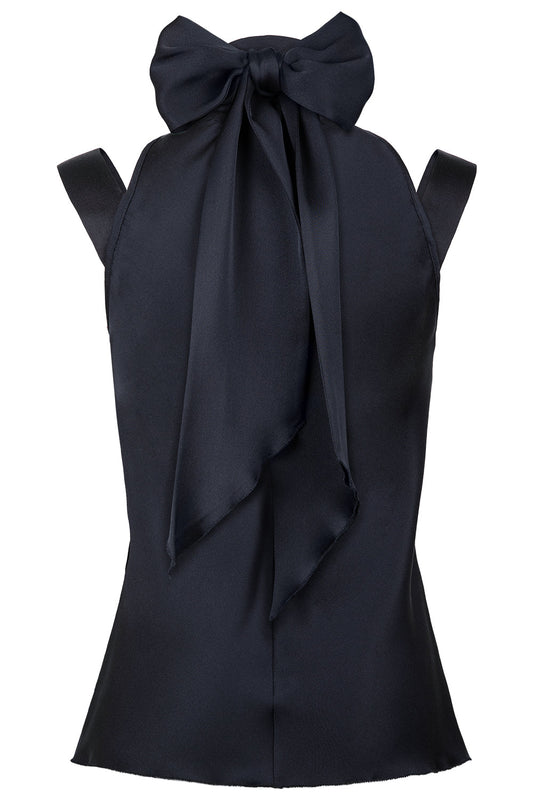 CHANEL Bow Top