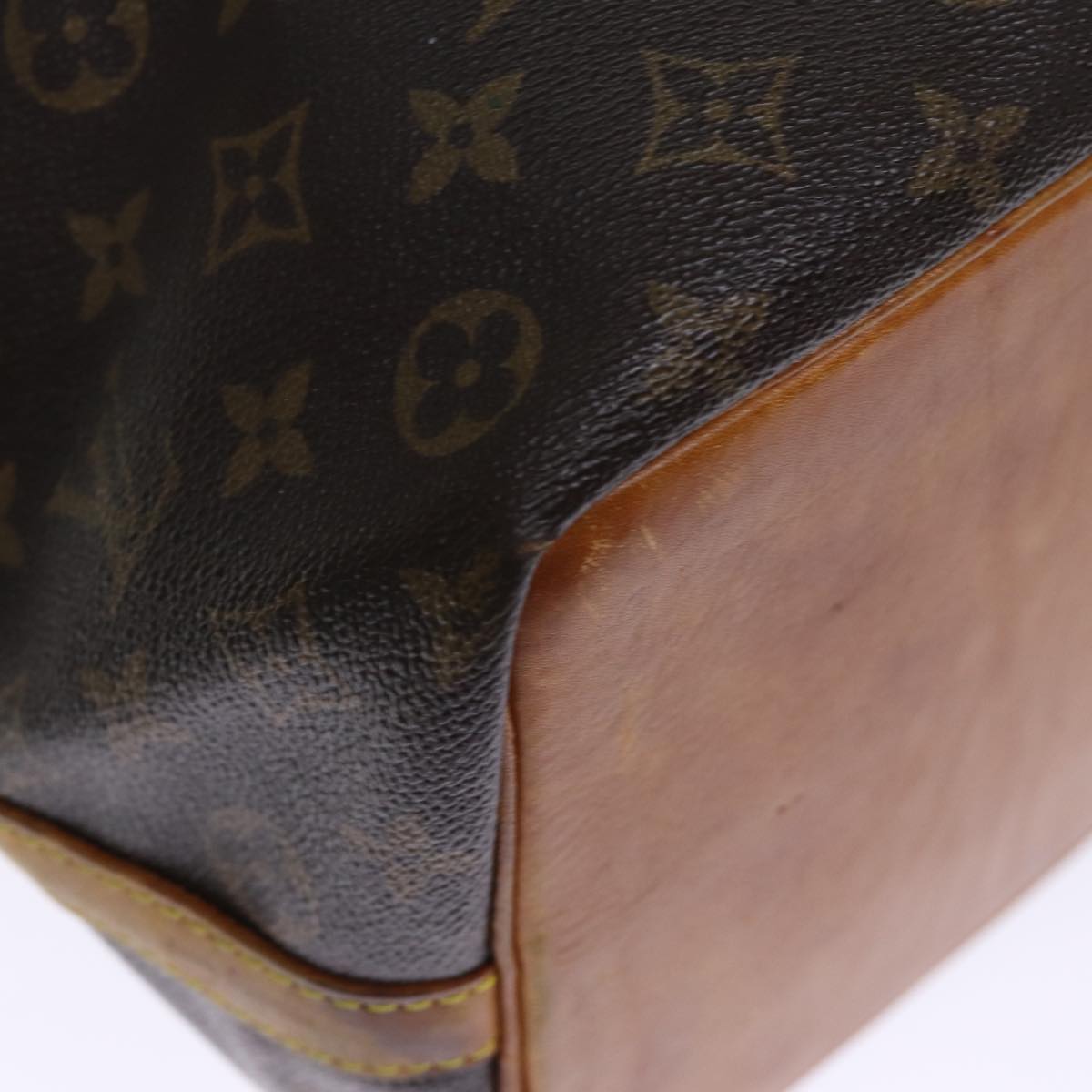 LOUIS VUITTON Monogram Petit Noe Shoulder Bag M42226 LV 69574