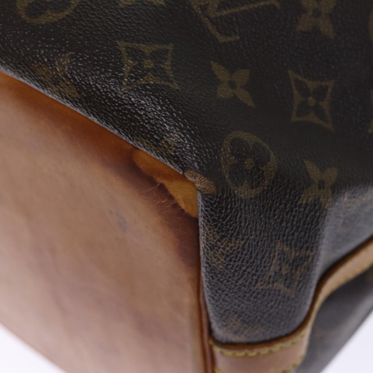 LOUIS VUITTON Monogram Petit Noe Shoulder Bag M42226 LV 69574