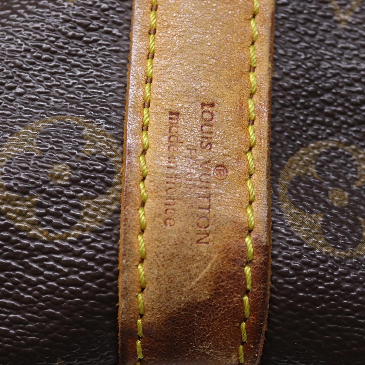 LOUIS VUITTON Monogram Petit Noe Shoulder Bag M42226 LV 69574