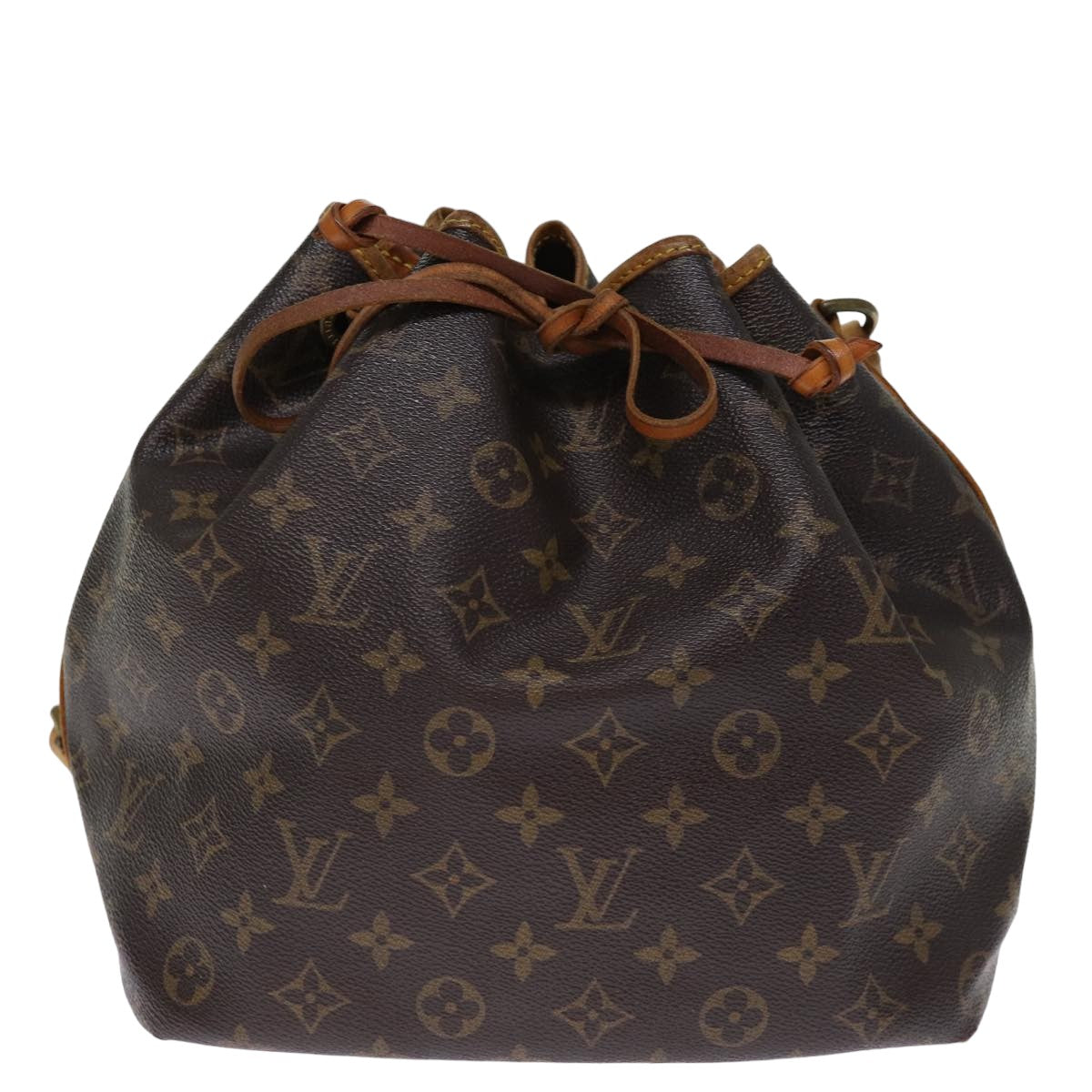LOUIS VUITTON Monogram Petit Noe Shoulder Bag M42226 LV 69574