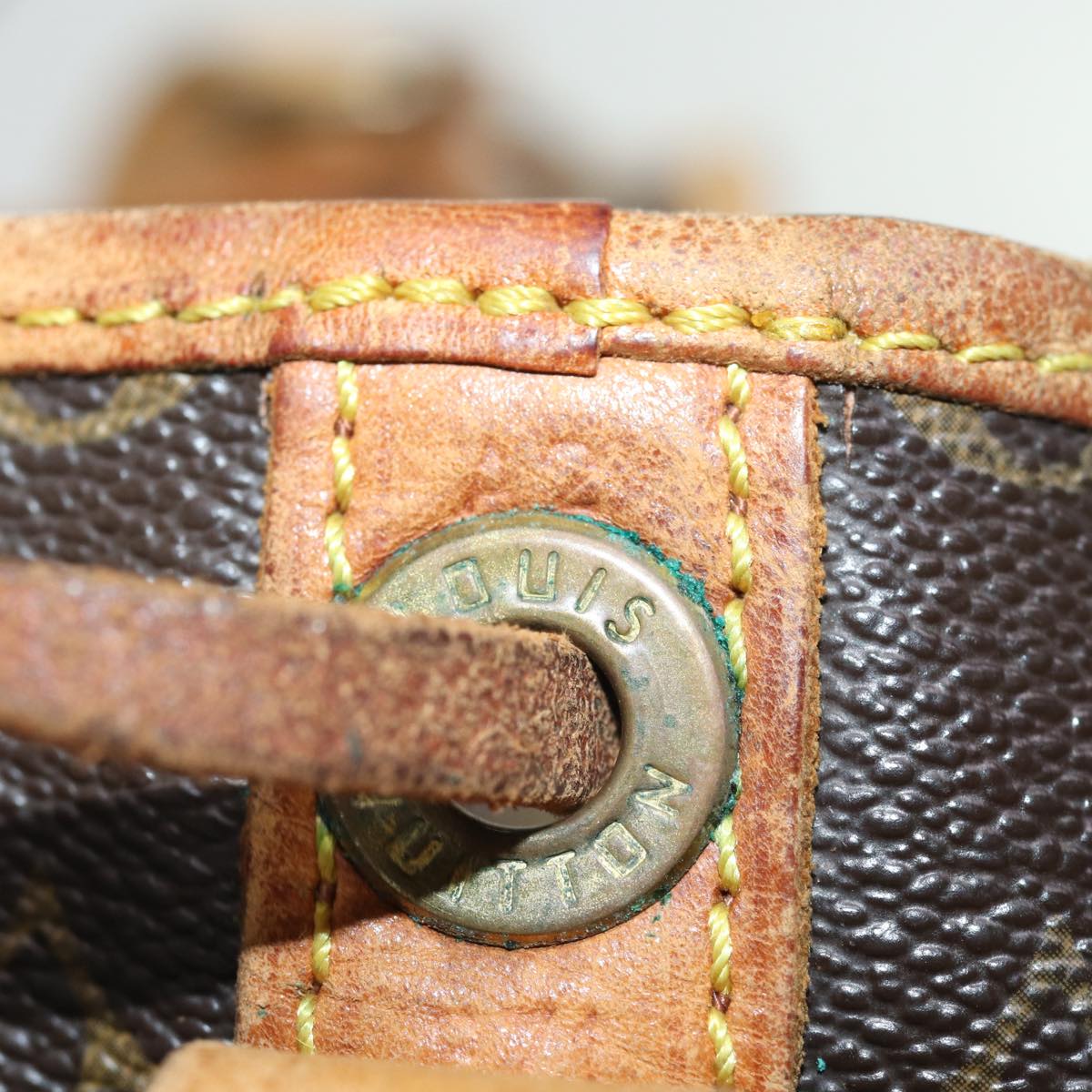 LOUIS VUITTON Monogram Petit Noe Shoulder Bag M42226 LV 69574