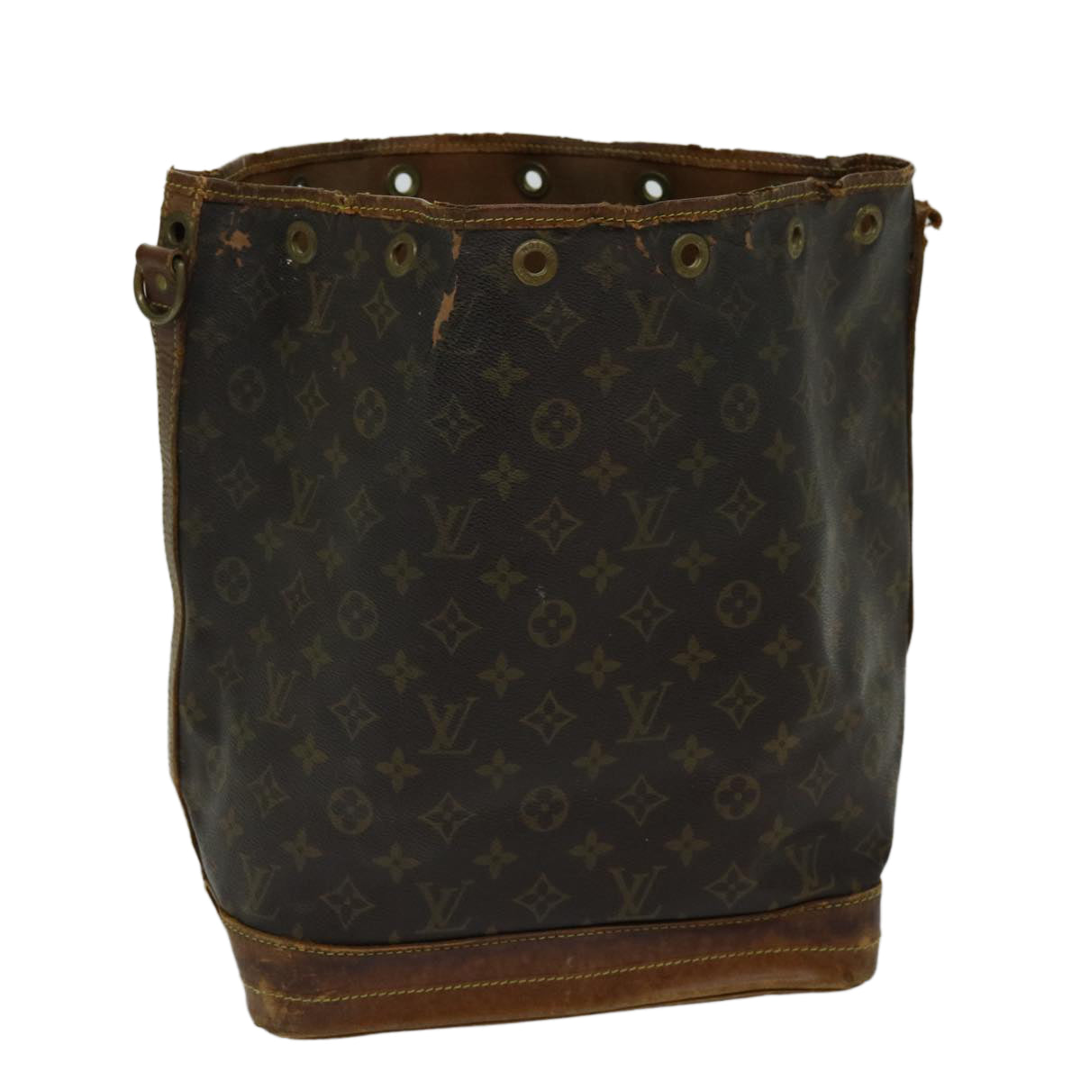 LOUIS VUITTON Monogram Noe Shoulder Bag M42224 LV 69575