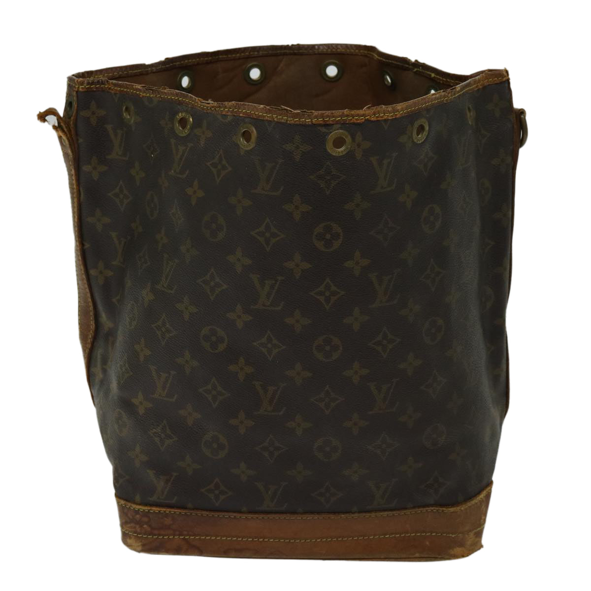 LOUIS VUITTON Monogram Noe Shoulder Bag M42224 LV 69575