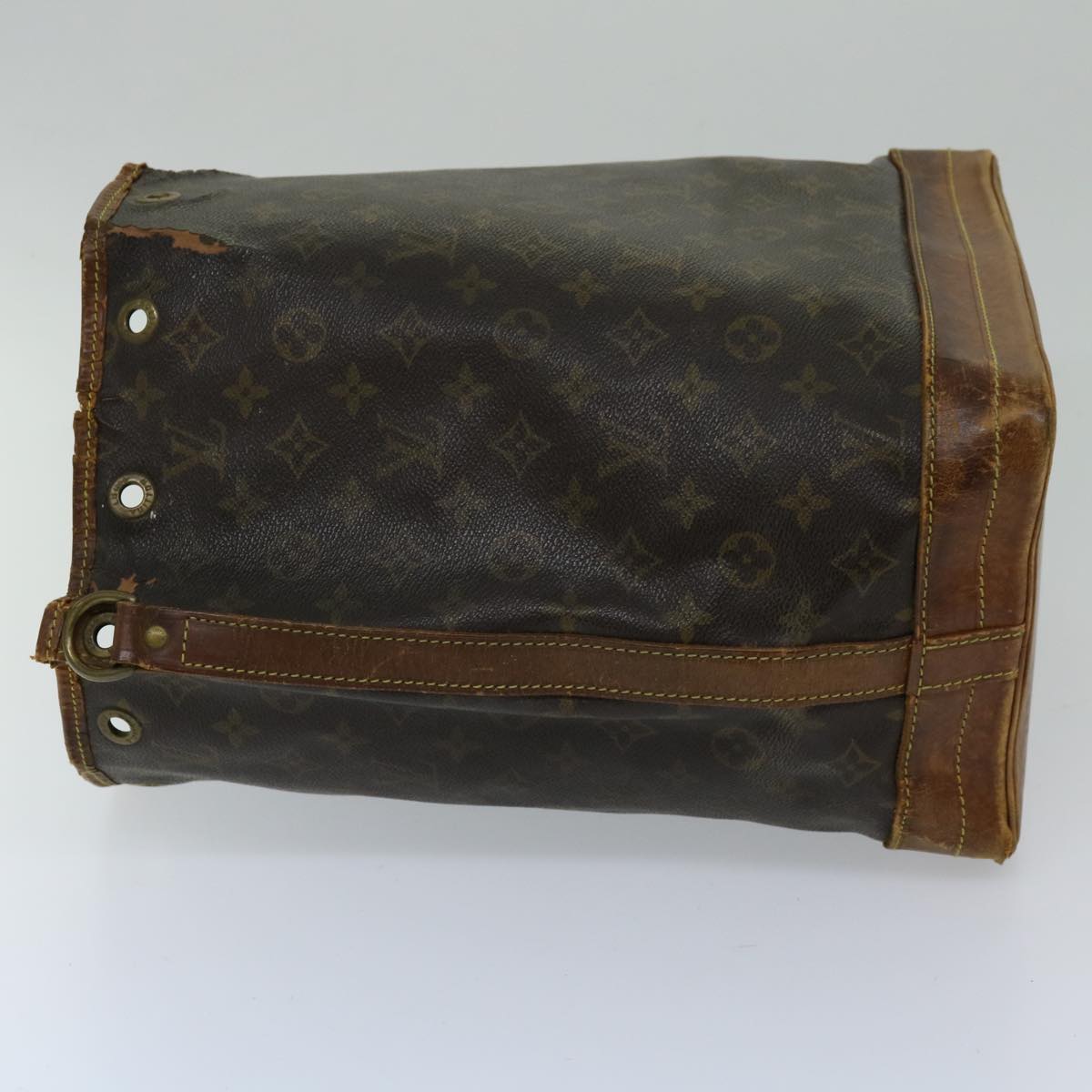 LOUIS VUITTON Monogram Noe Shoulder Bag M42224 LV 69575