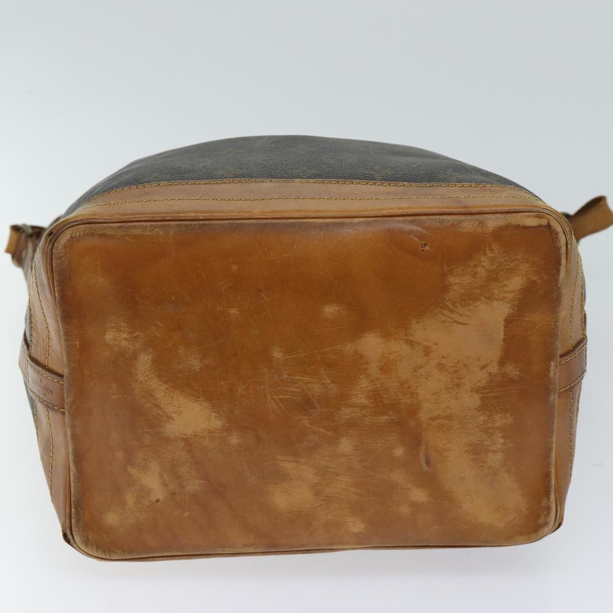 LOUIS VUITTON Monogram Noe Shoulder Bag M42224 LV 69577