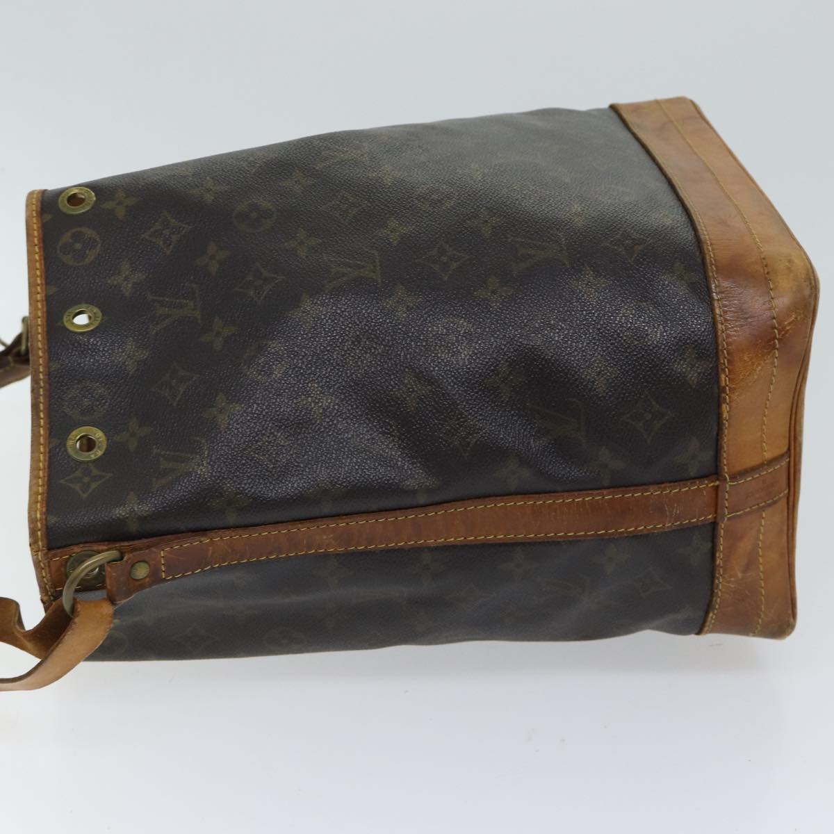 LOUIS VUITTON Monogram Noe Shoulder Bag M42224 LV 69577