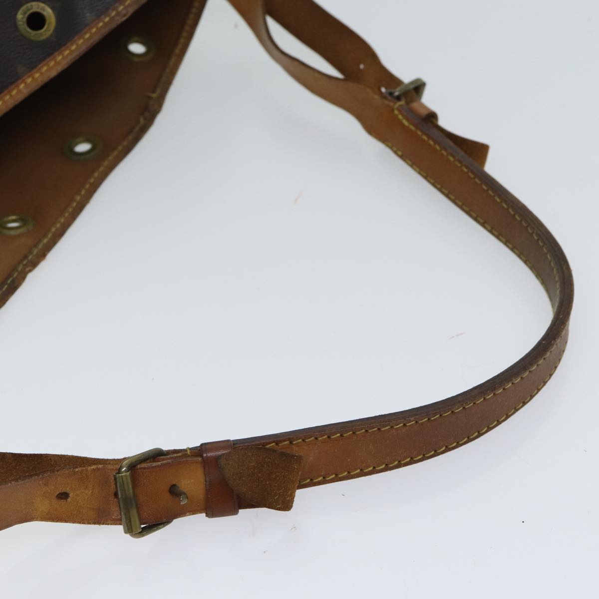 LOUIS VUITTON Monogram Noe Shoulder Bag M42224 LV 69577