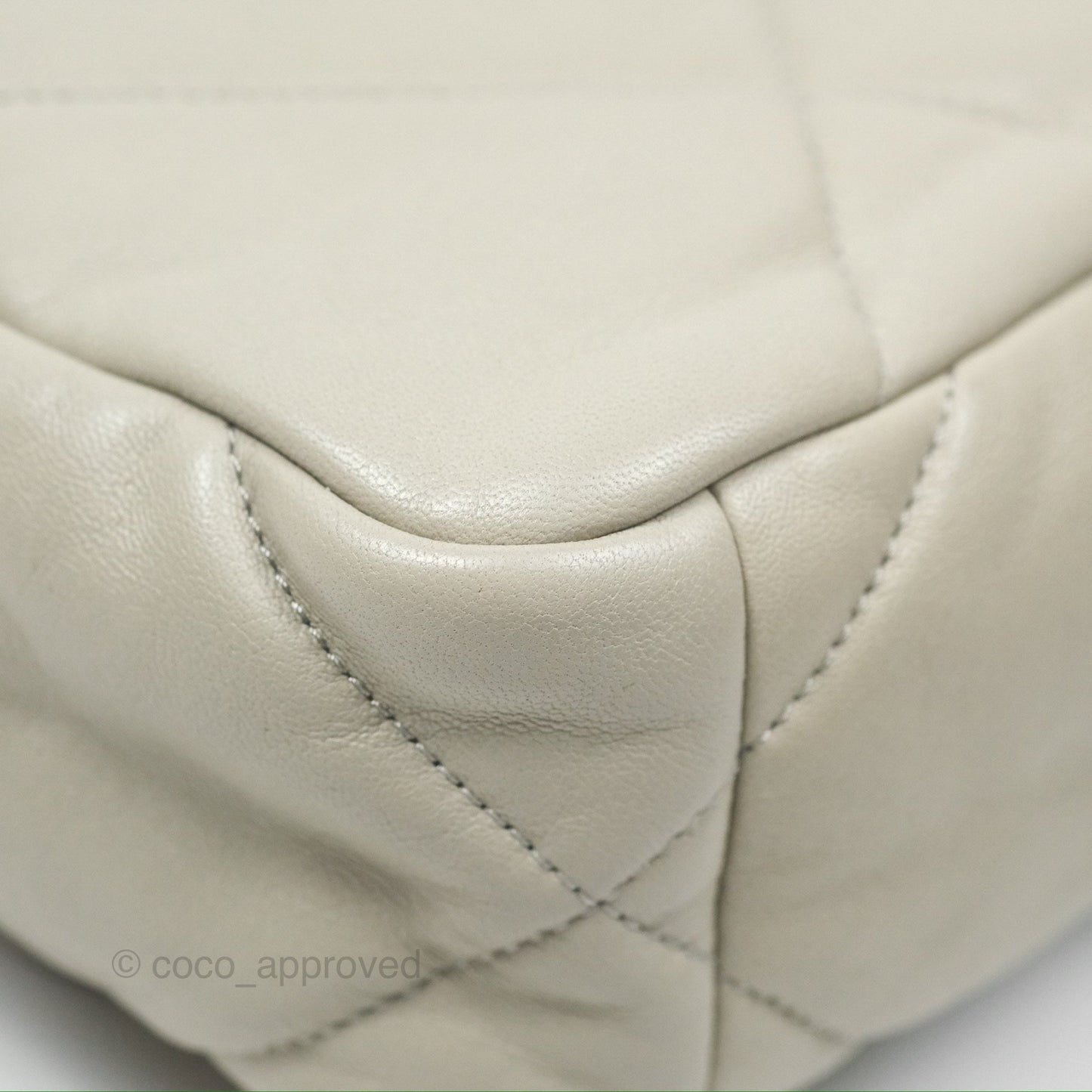 Chanel 19 Small Sage Green Mixed Hardware