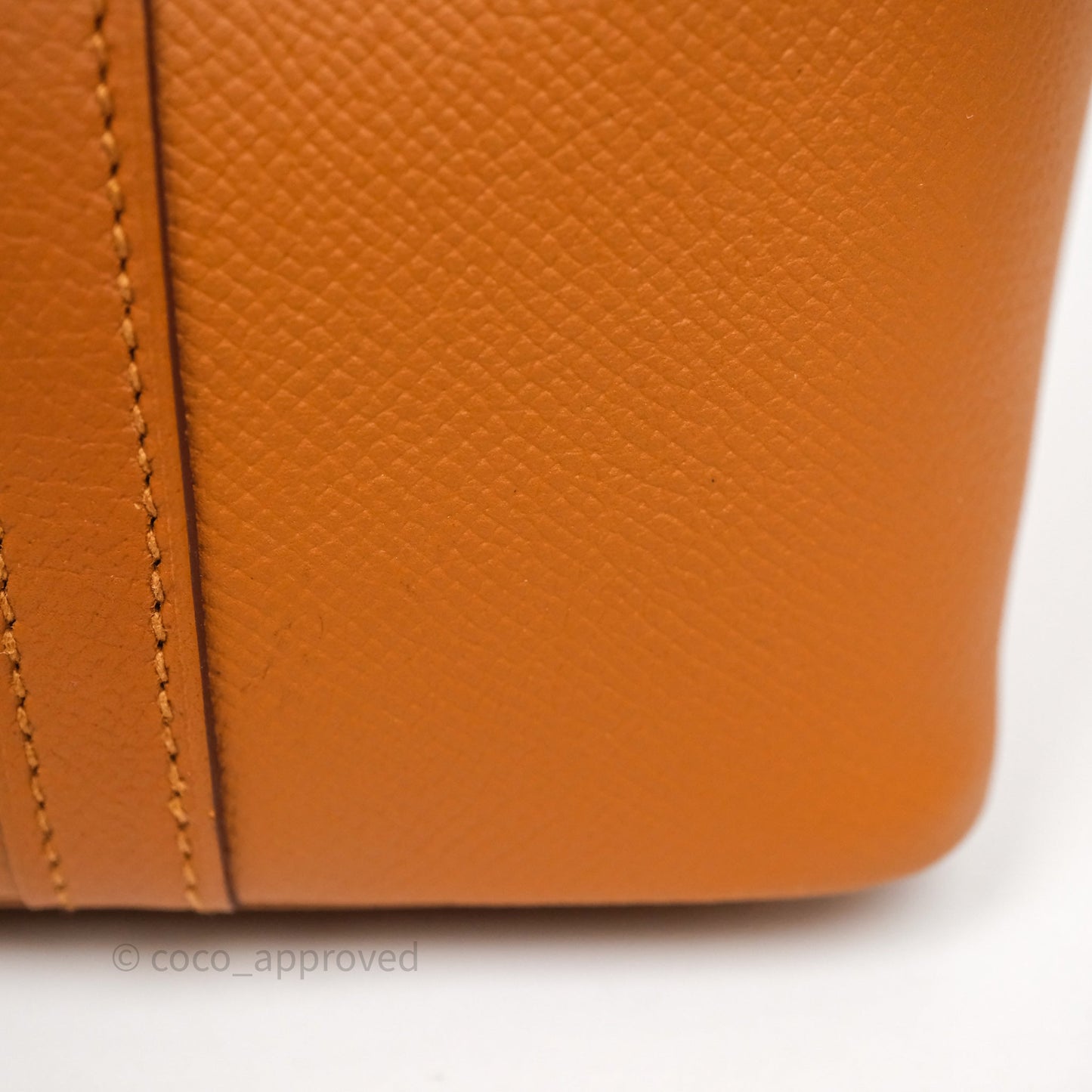 Hermès Picotin 18 Tressage Gold Epsom Palladium Hardware