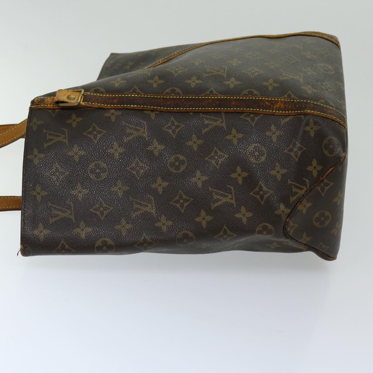 LOUIS VUITTON Monogram Sac Shopping Tote Bag M51108 LV 69581