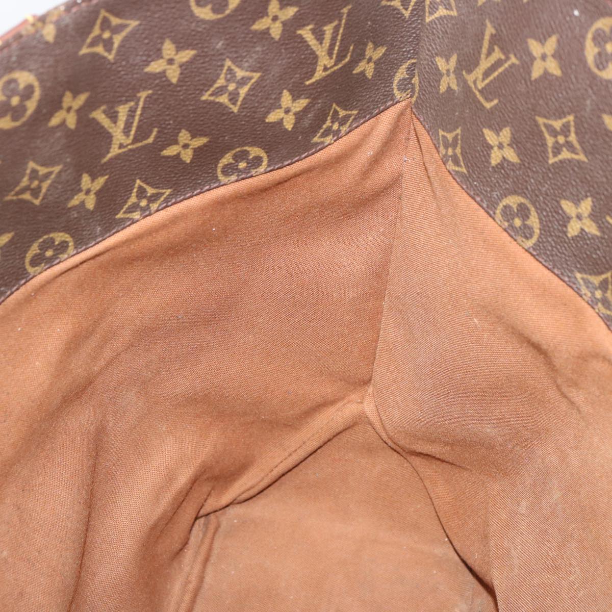 LOUIS VUITTON Monogram Sac Shopping Tote Bag M51108 LV 69582