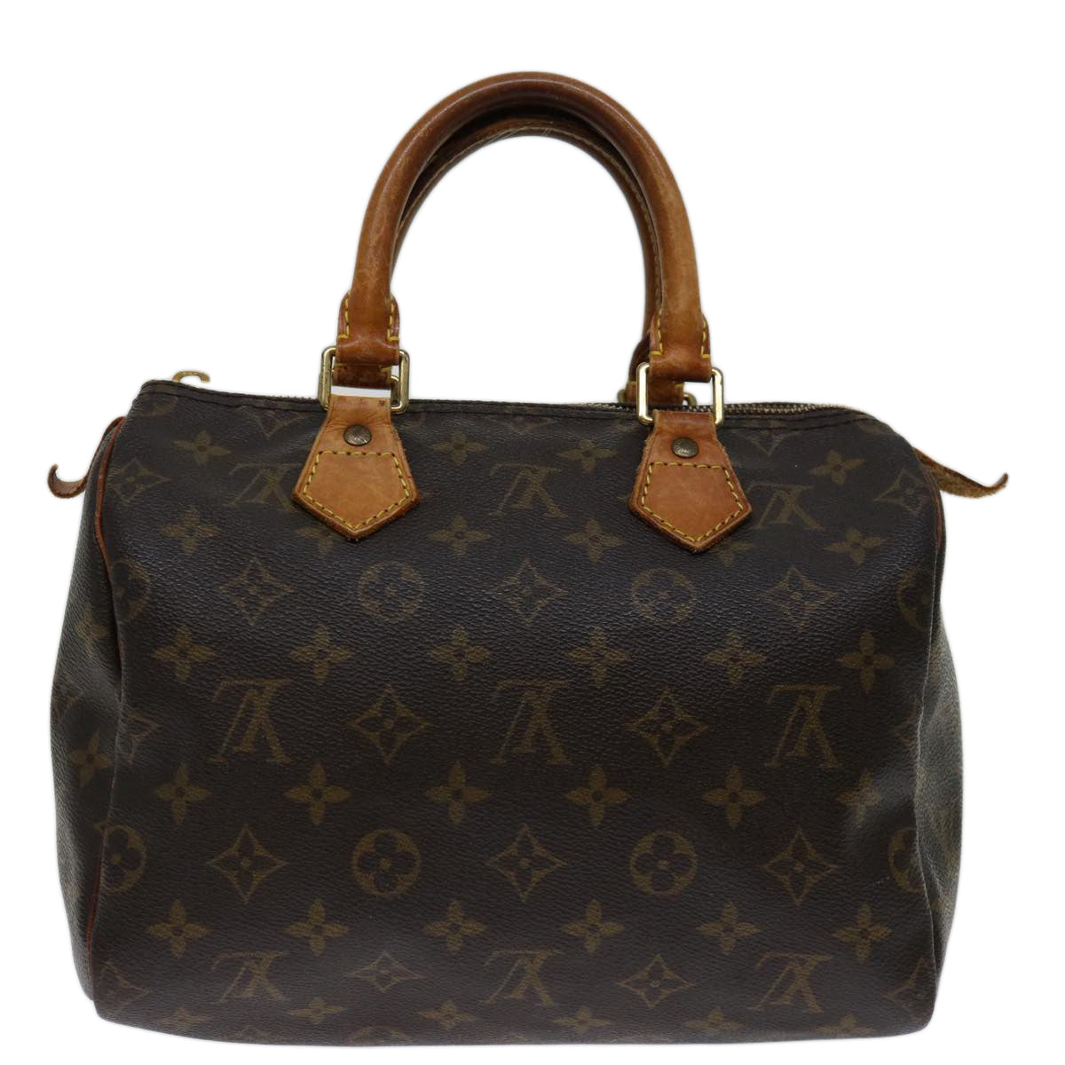 LOUIS VUITTON Monogram Speedy 25 Hand Bag M41528 LV 69584