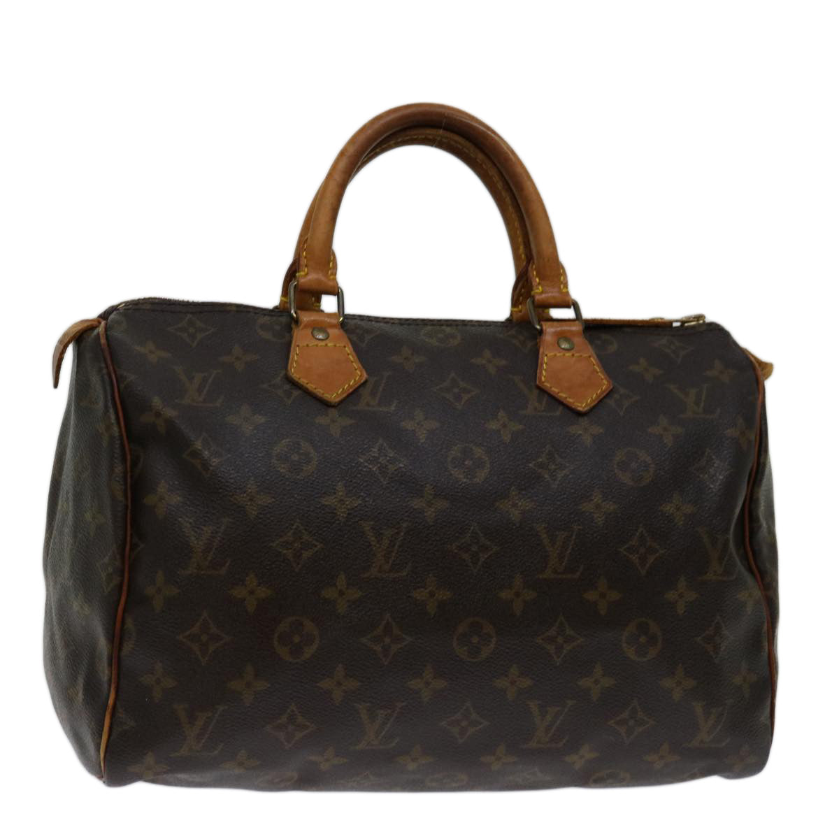 LOUIS VUITTON Monogram Speedy 30 Hand Bag M41526 LV 69587