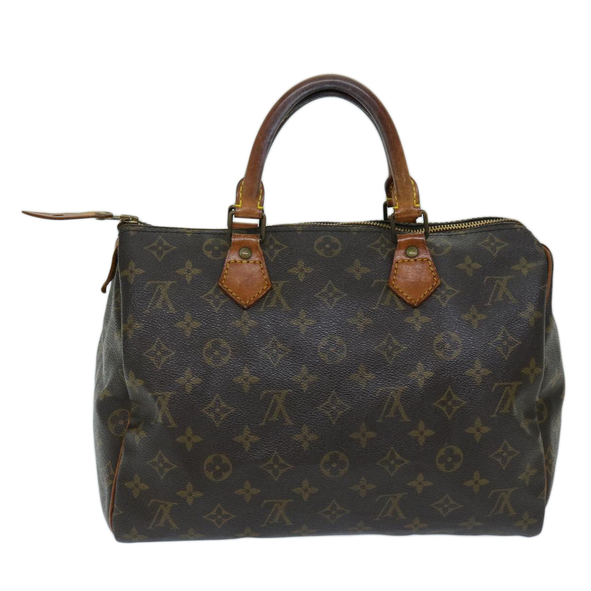 LOUIS VUITTON Monogram Speedy 30 Hand Bag M41526 LV 69589