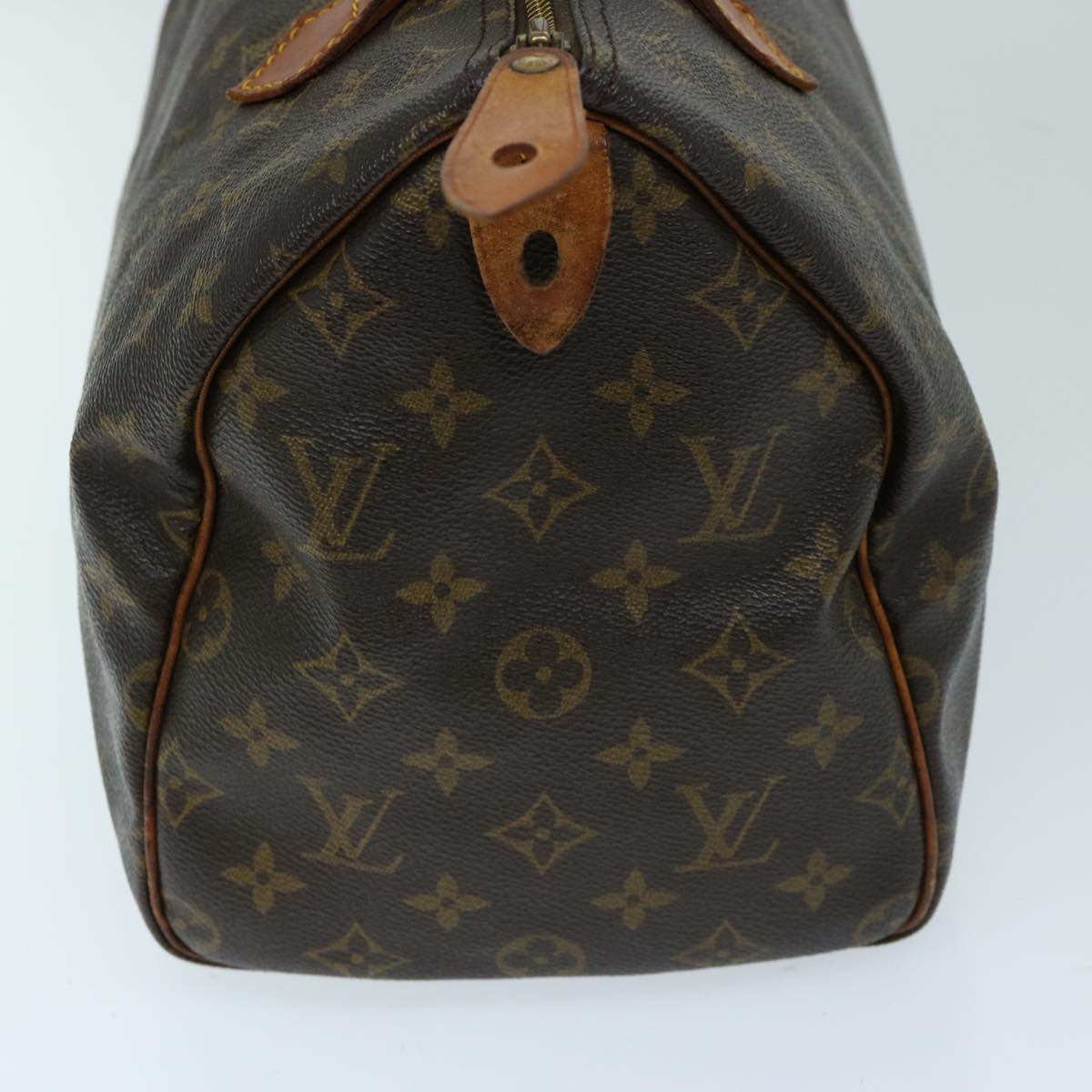 LOUIS VUITTON Monogram Speedy 30 Hand Bag M41526 LV 69589
