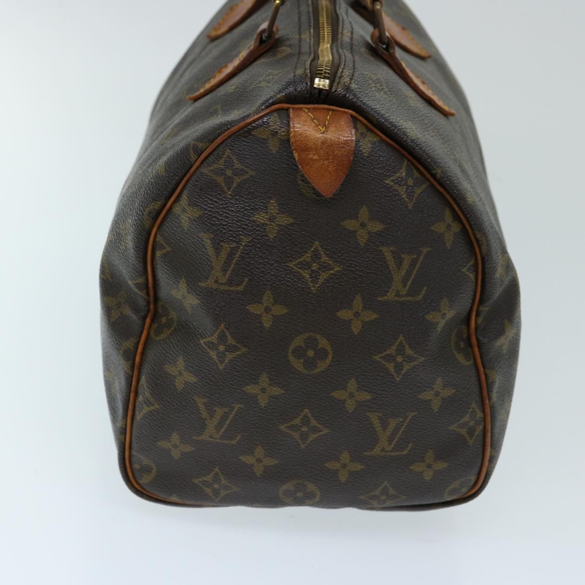 LOUIS VUITTON Monogram Speedy 30 Hand Bag M41526 LV 69589