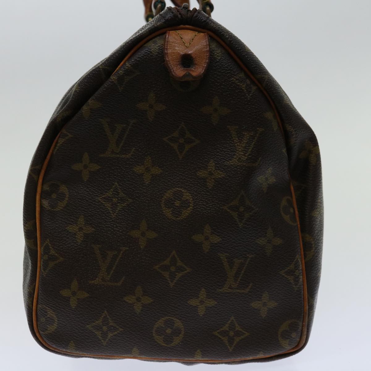LOUIS VUITTON Monogram Speedy 30 Hand Bag M41526 LV 69592