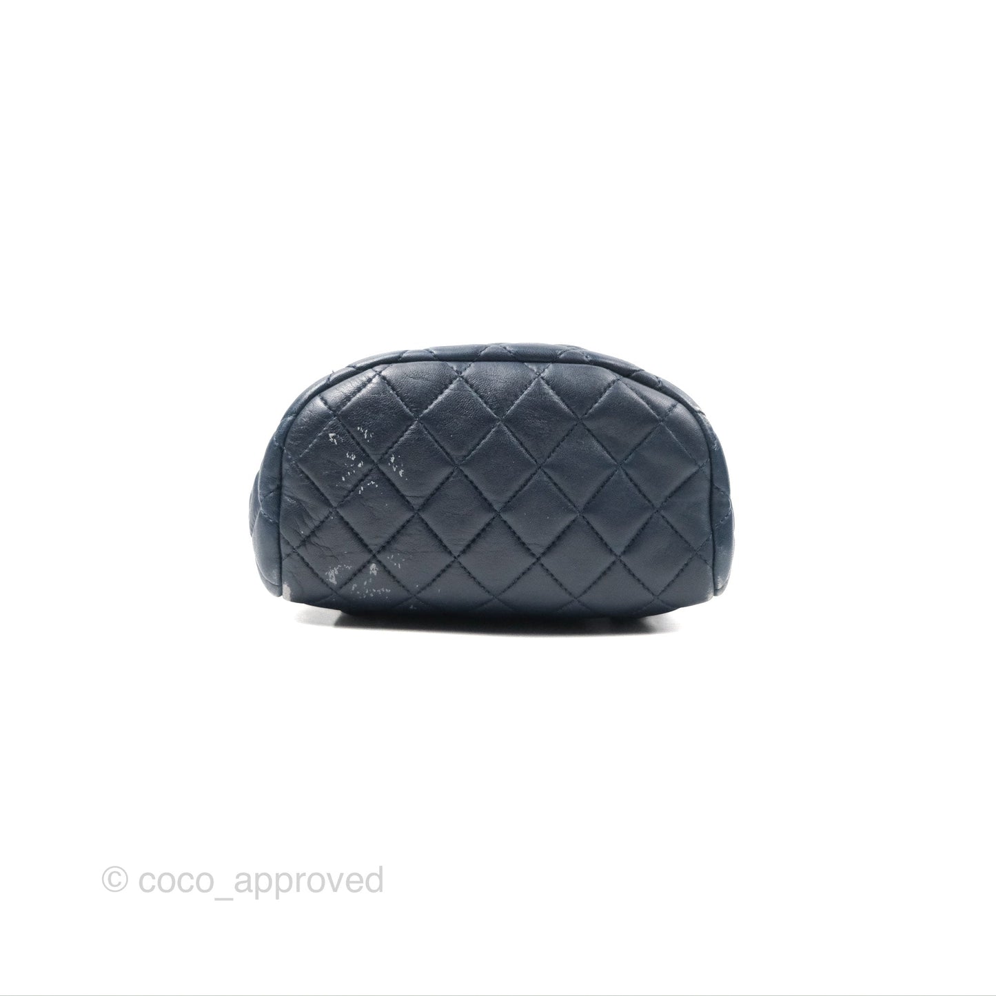 Chanel Mini Navy Calfskin Urban Spirit Backpack ⁣⁣⁣⁣⁣⁣⁣⁣⁣⁣⁣⁣⁣⁣Gold Hardware