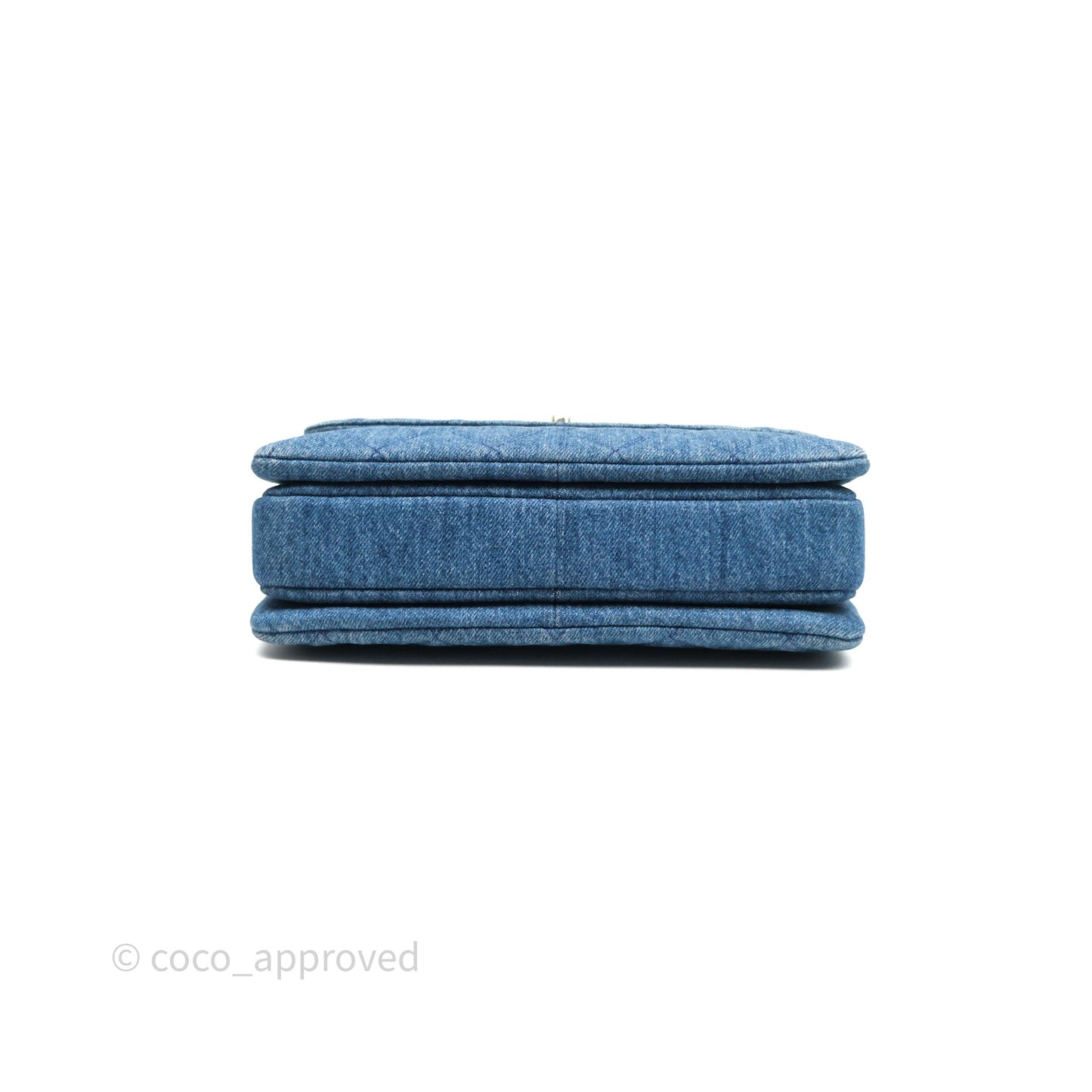 Chanel Small Trendy CC Denim Gold Hardware