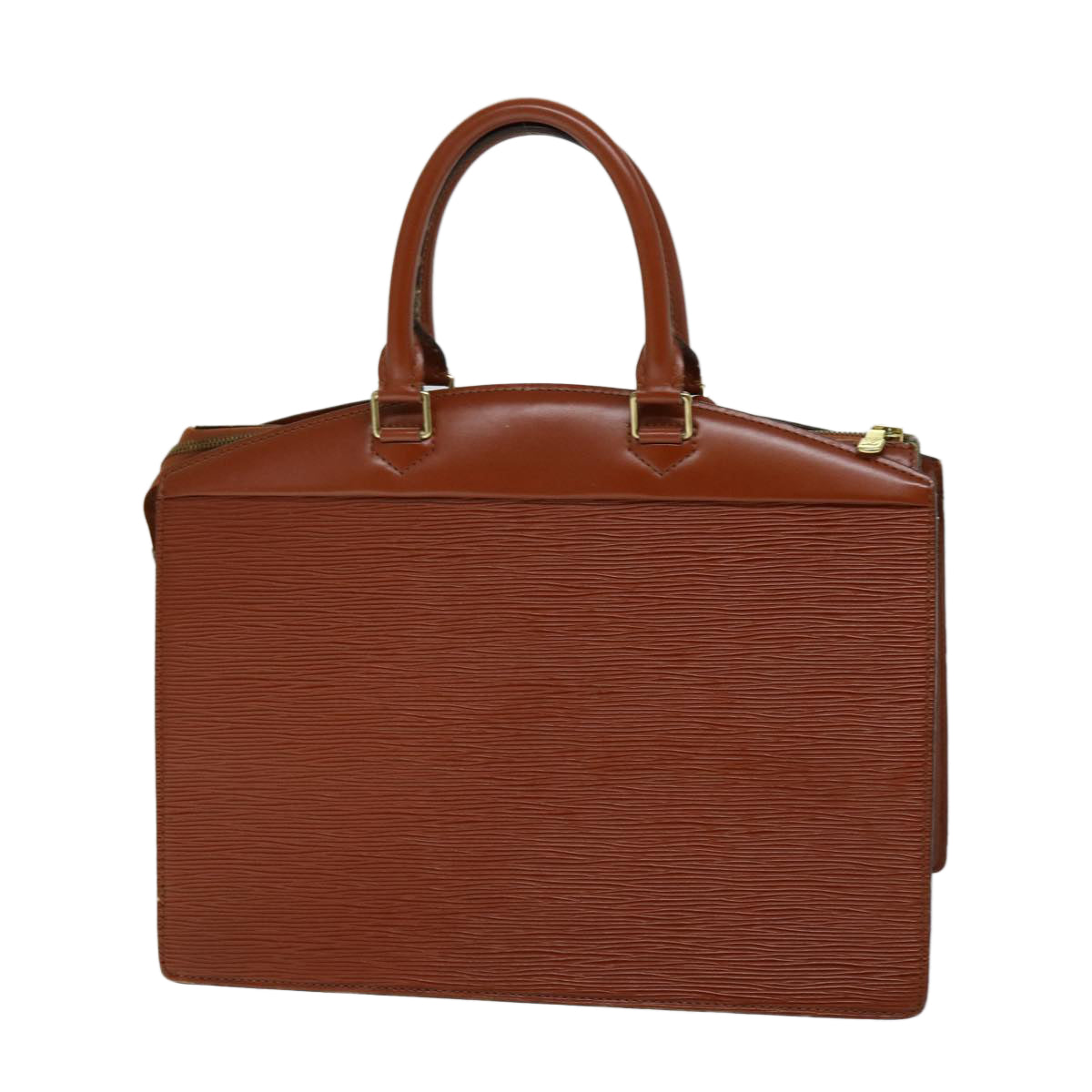 LOUIS VUITTON Epi Riviera Hand Bag Brown M48183 LV 69602