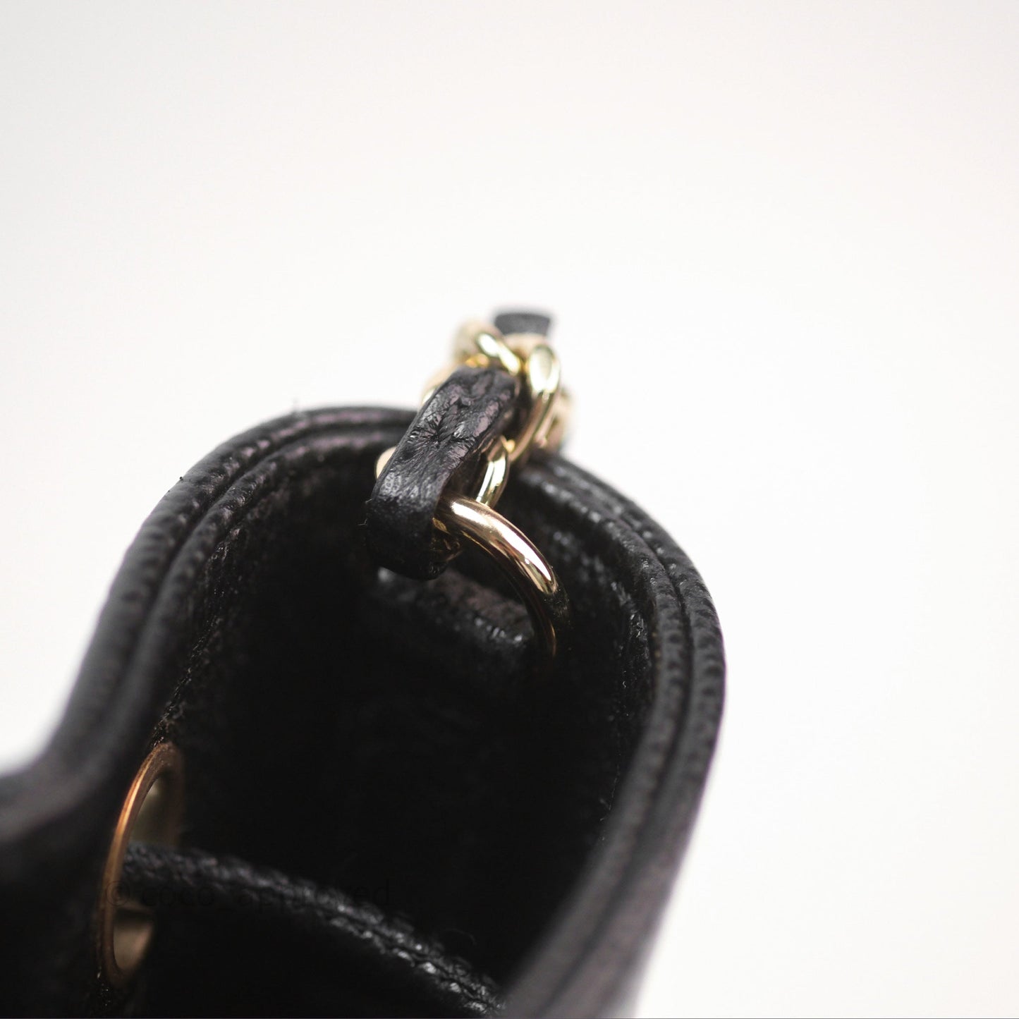 Chanel Business Affinity Drawstring Bucket Bag Black Caviar Gold Hardware