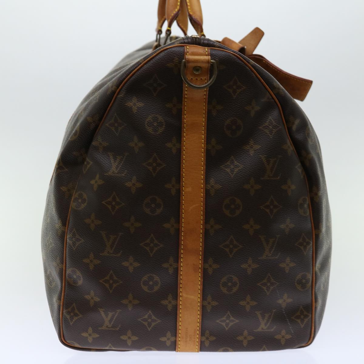LOUIS VUITTON Monogram Keepall Bandouliere 60 Boston Bag M41412 LV 69621