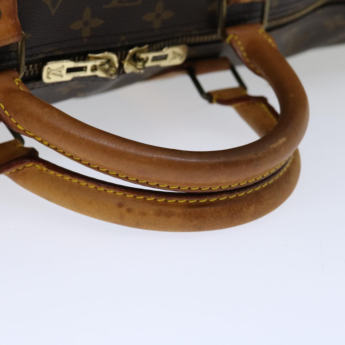 LOUIS VUITTON Monogram Keepall Bandouliere 60 Boston Bag M41412 LV 69621