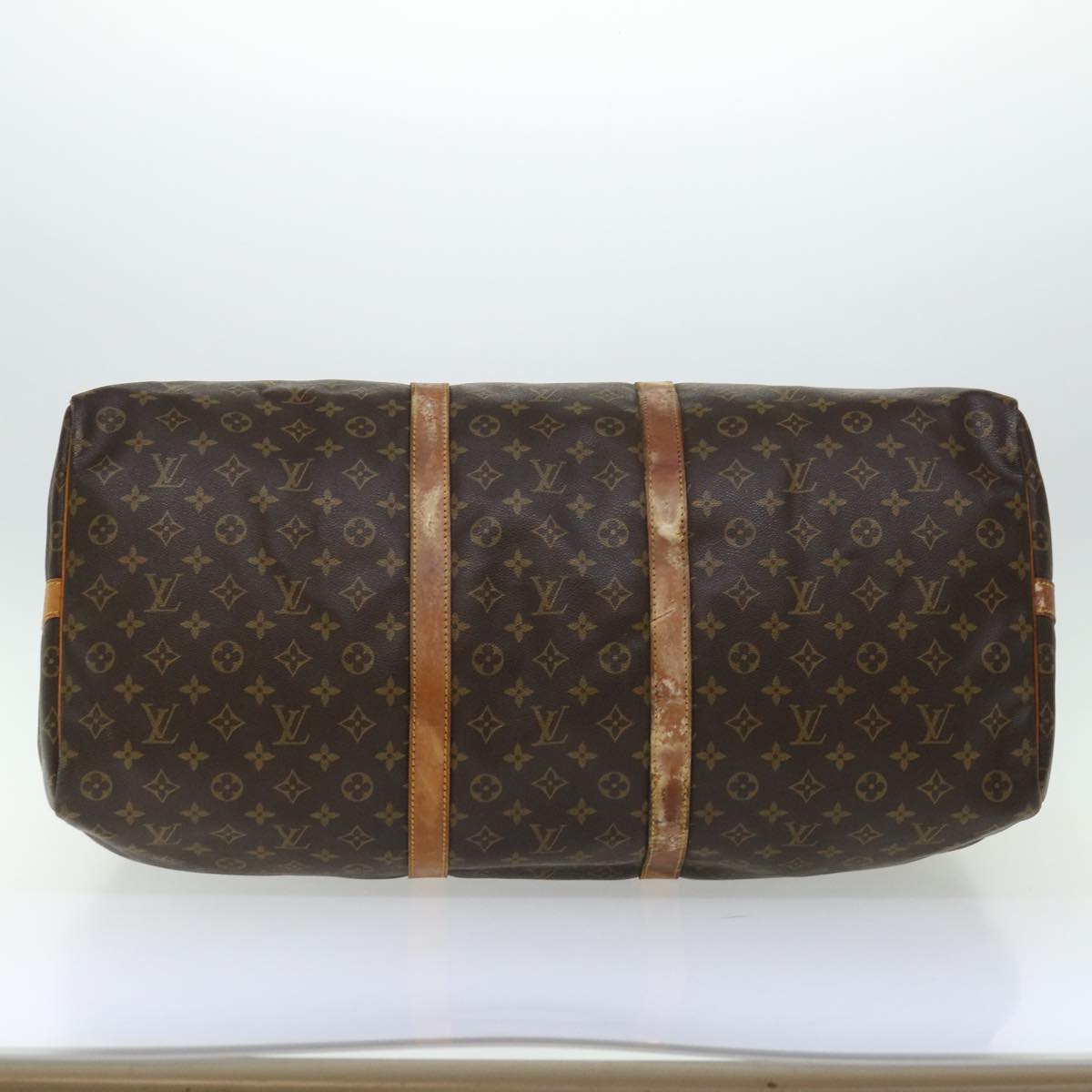 LOUIS VUITTON Monogram Keepall Bandouliere 60 Boston Bag M41412 LV 69621