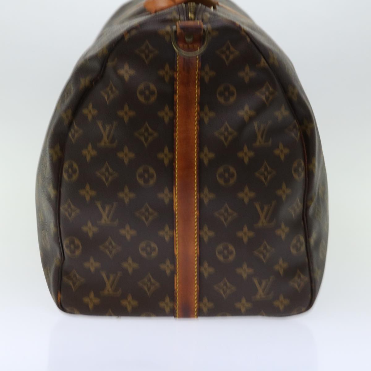 LOUIS VUITTON Monogram Keepall Bandouliere 60 Boston Bag M41412 LV 69622